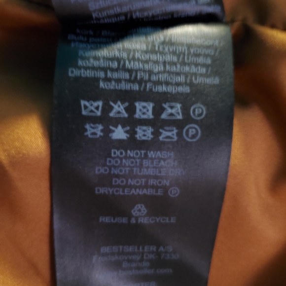 Only Teddy Jacket Medium NWOT - Picture 9 of 9